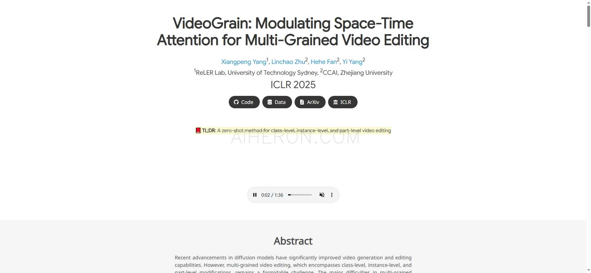 VideoGrain: Modulating Space-Time Attention for Multi-Grained Video Editing