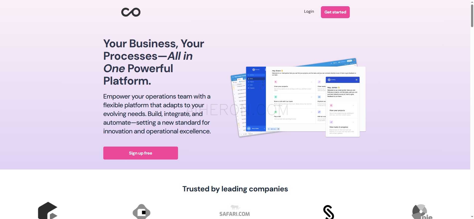 Why Noloco - Your Business, Your Processes—All in One Powerful Platform