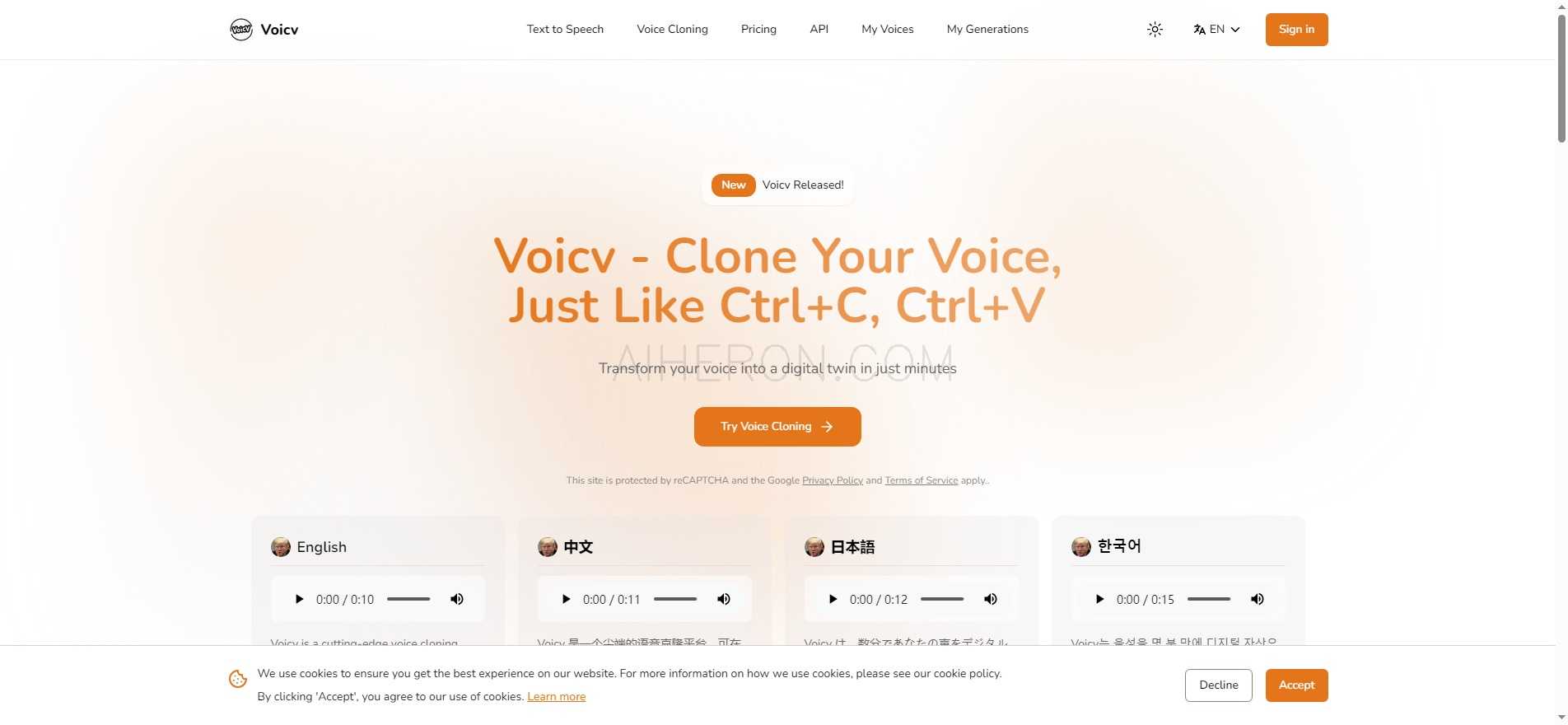 Voicv