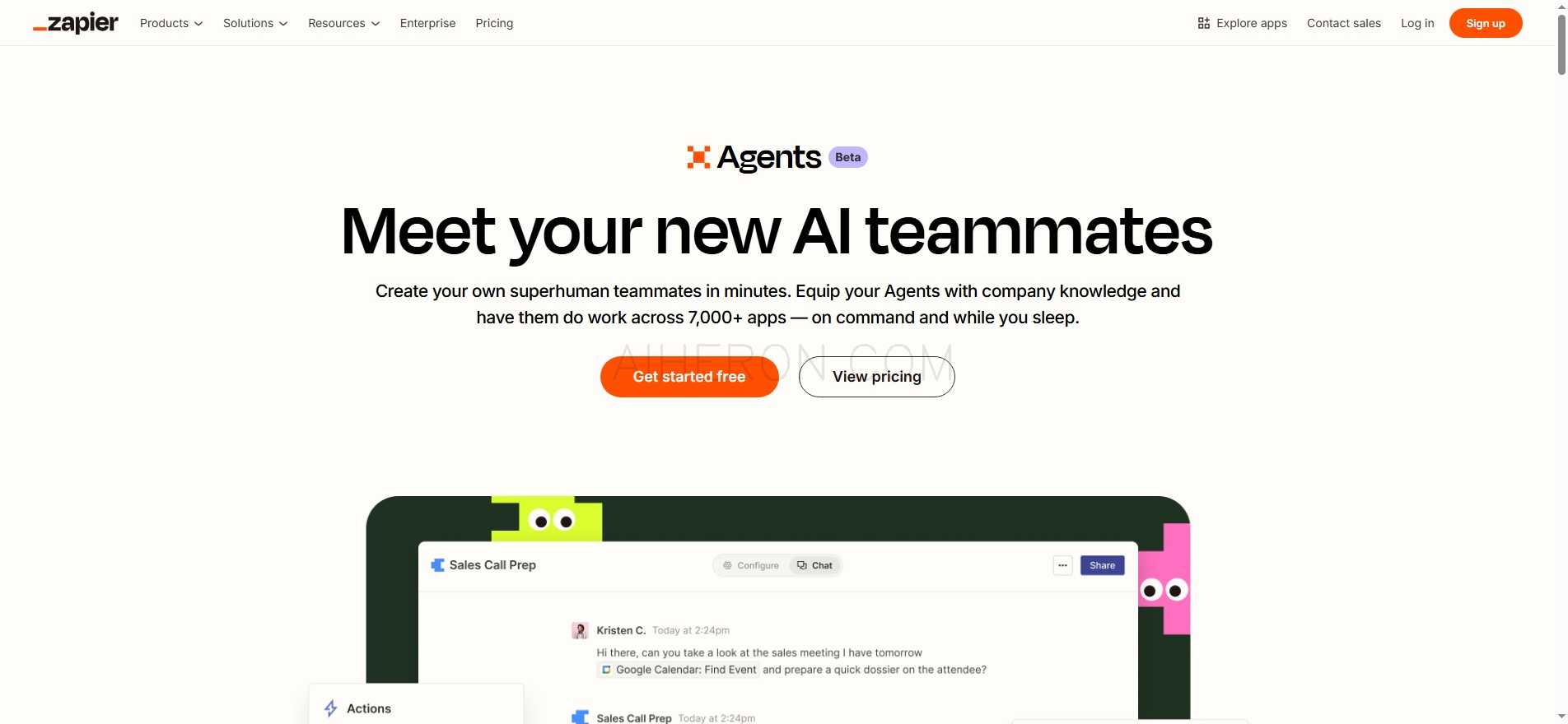 Zapier Agents