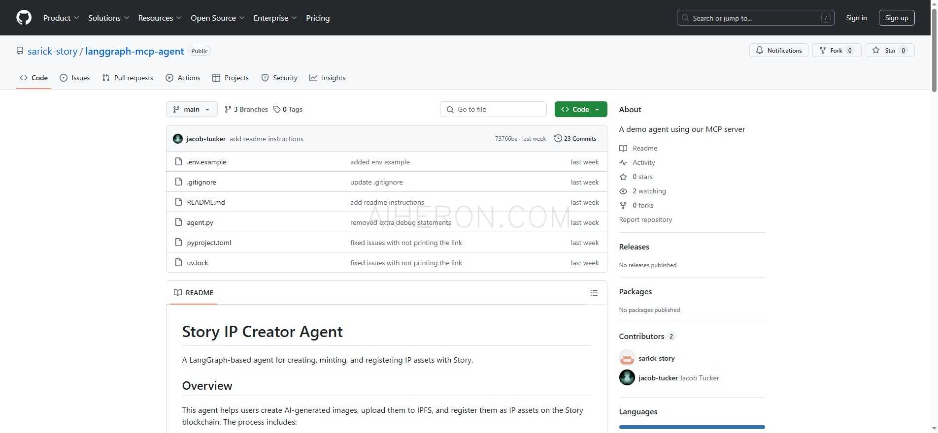 Story IP Creator Agent