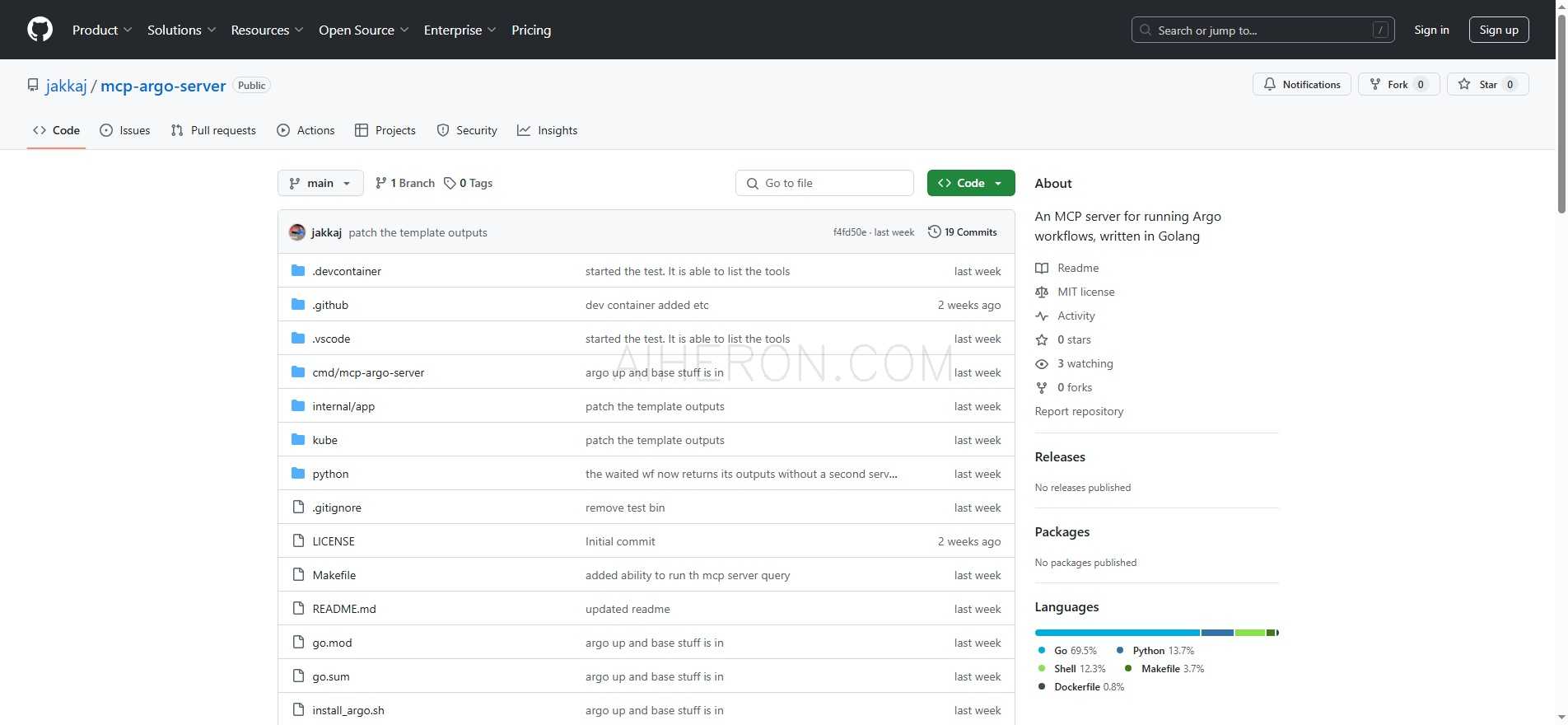 MCP Argo Server