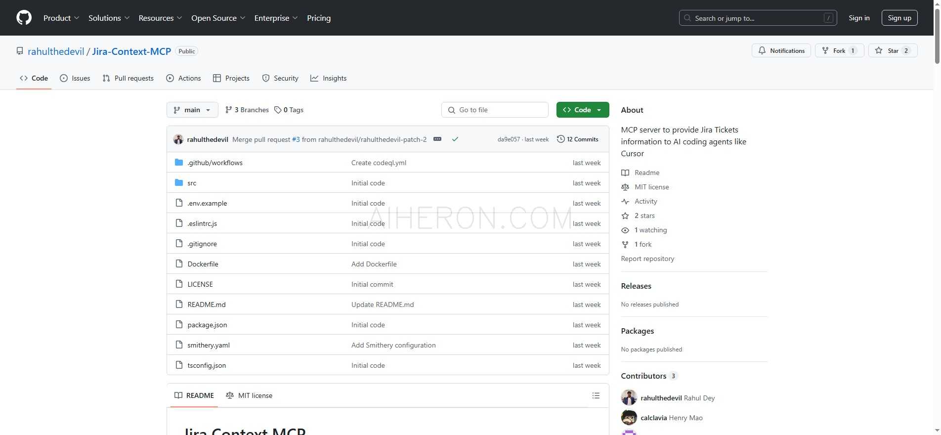 Jira Context MCP