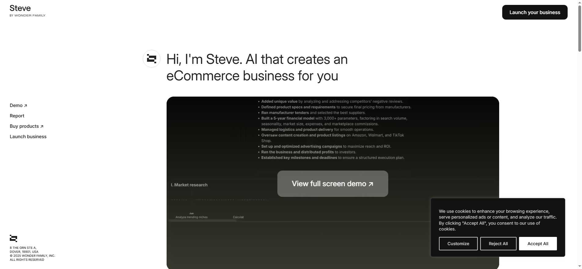 Steve by Wonder Family
