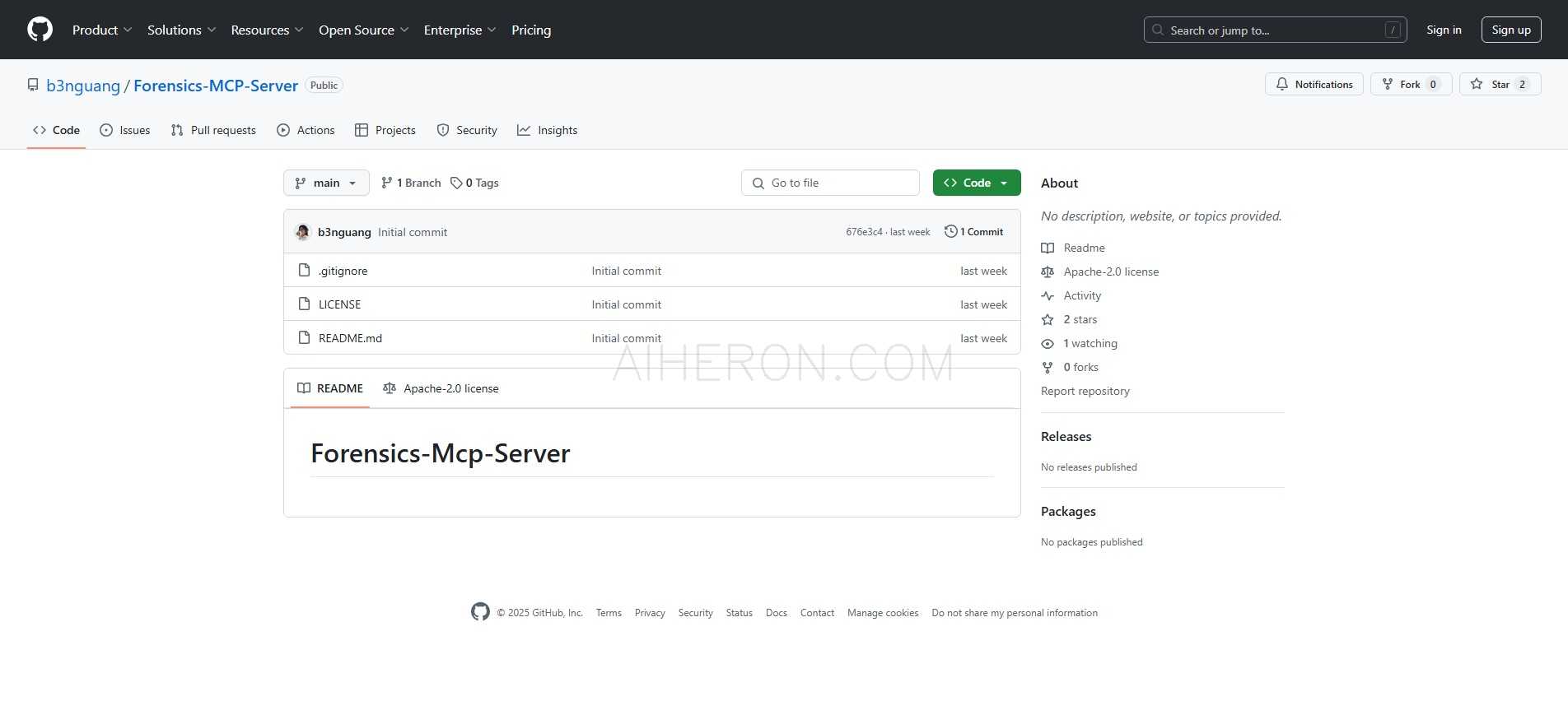 Forensics-Mcp-Server