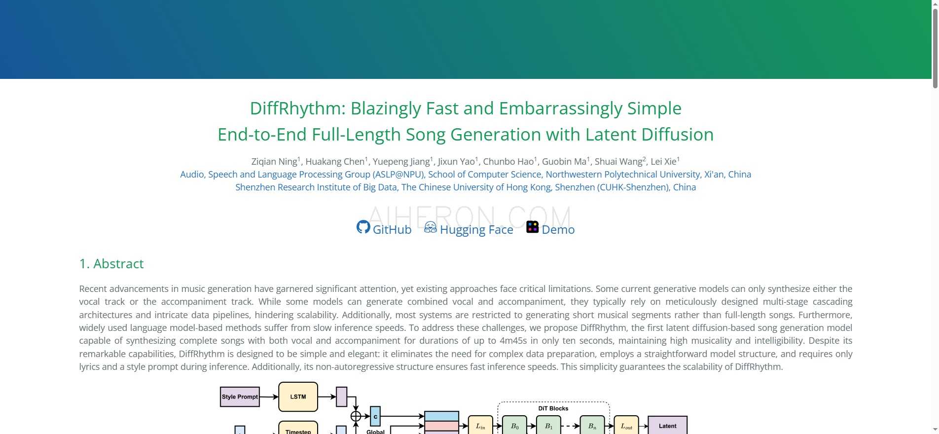 DiffRhythm