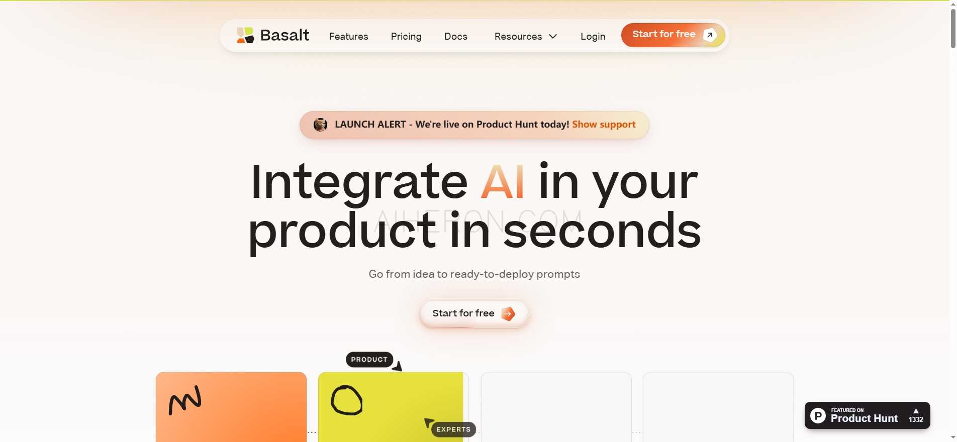 Basalt - Build AI features that works as a team