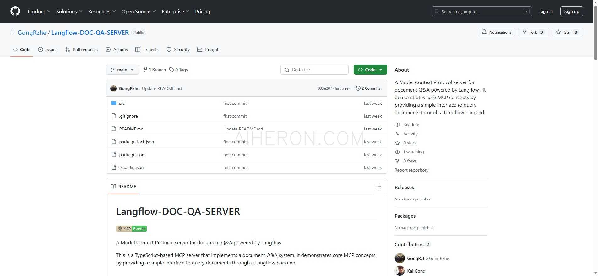 Langflow-DOC-QA-SERVER