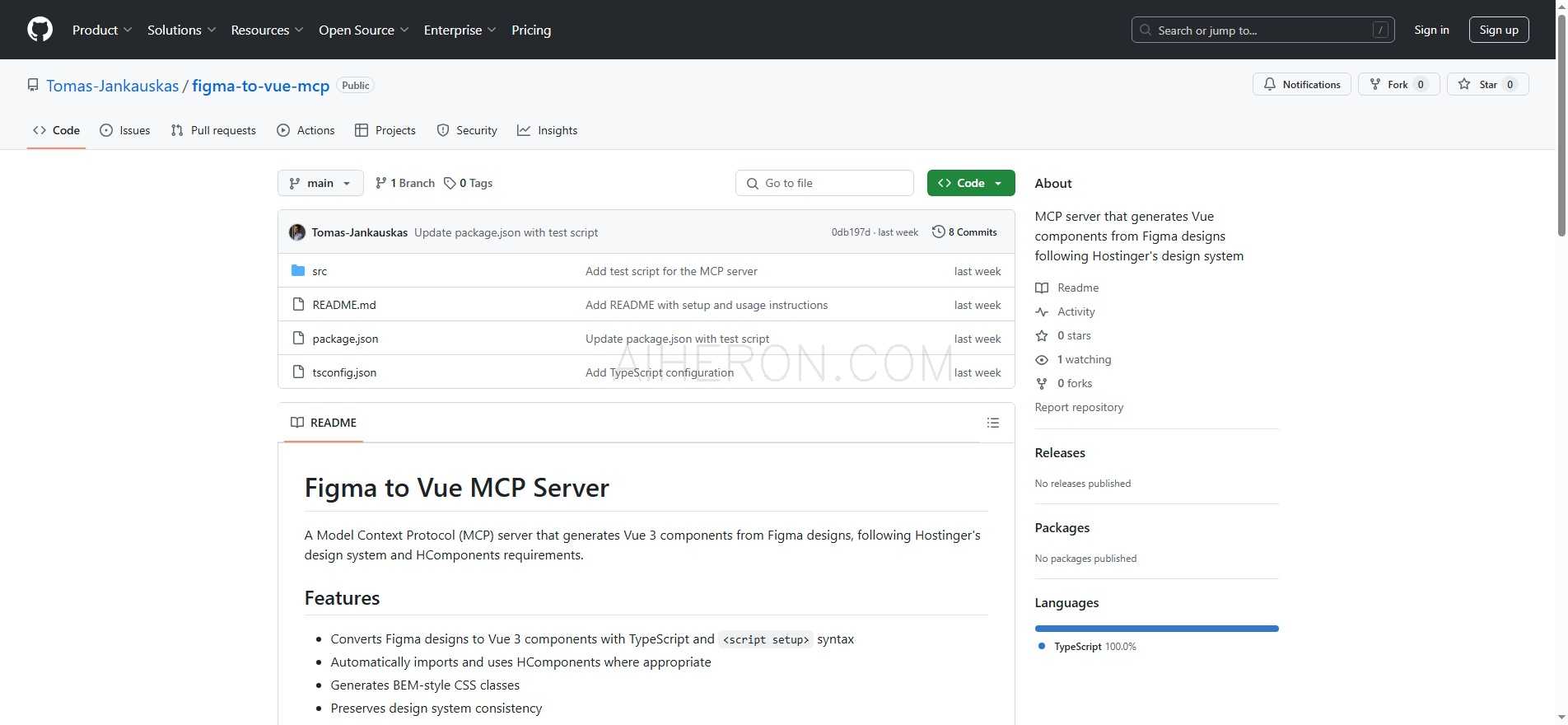 Figma to Vue MCP Server