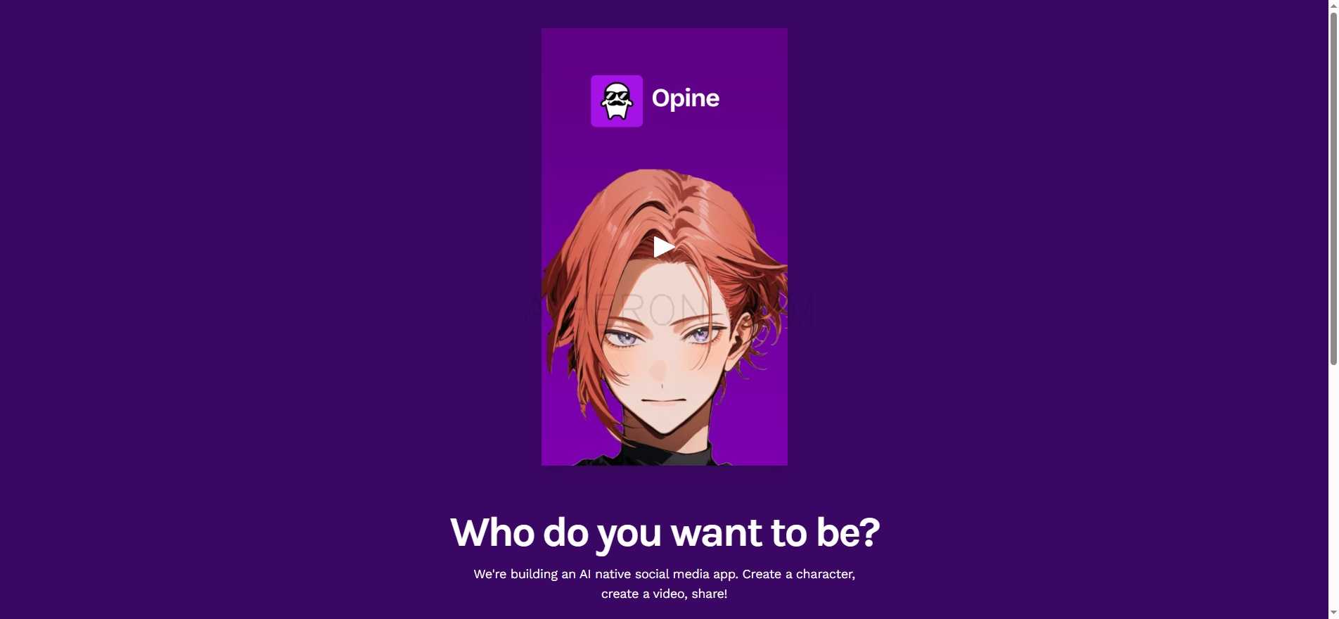 Opine