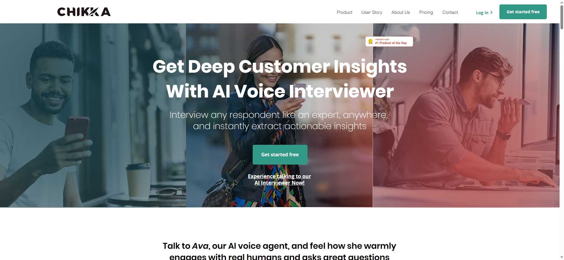 Chikka.ai | AI 客户面试官