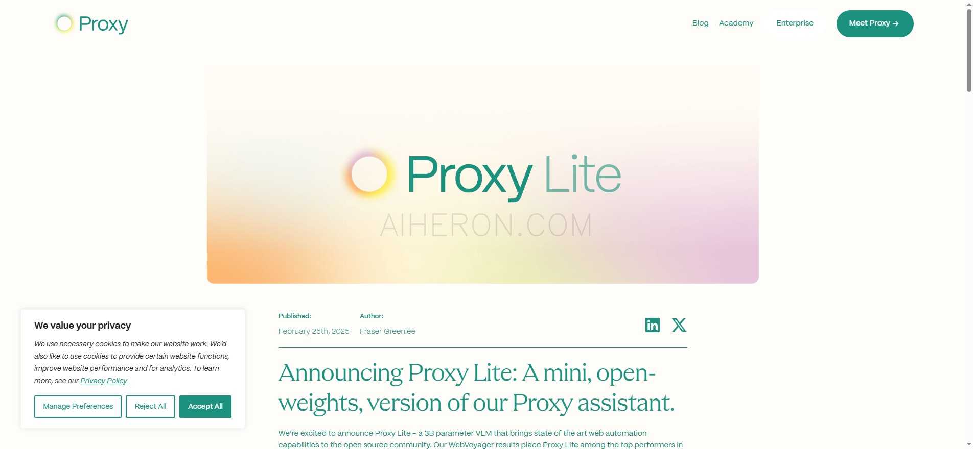 CogAgent vs Proxy Lite: A Mini, Open-Weights Version of Proxy Assistant ...