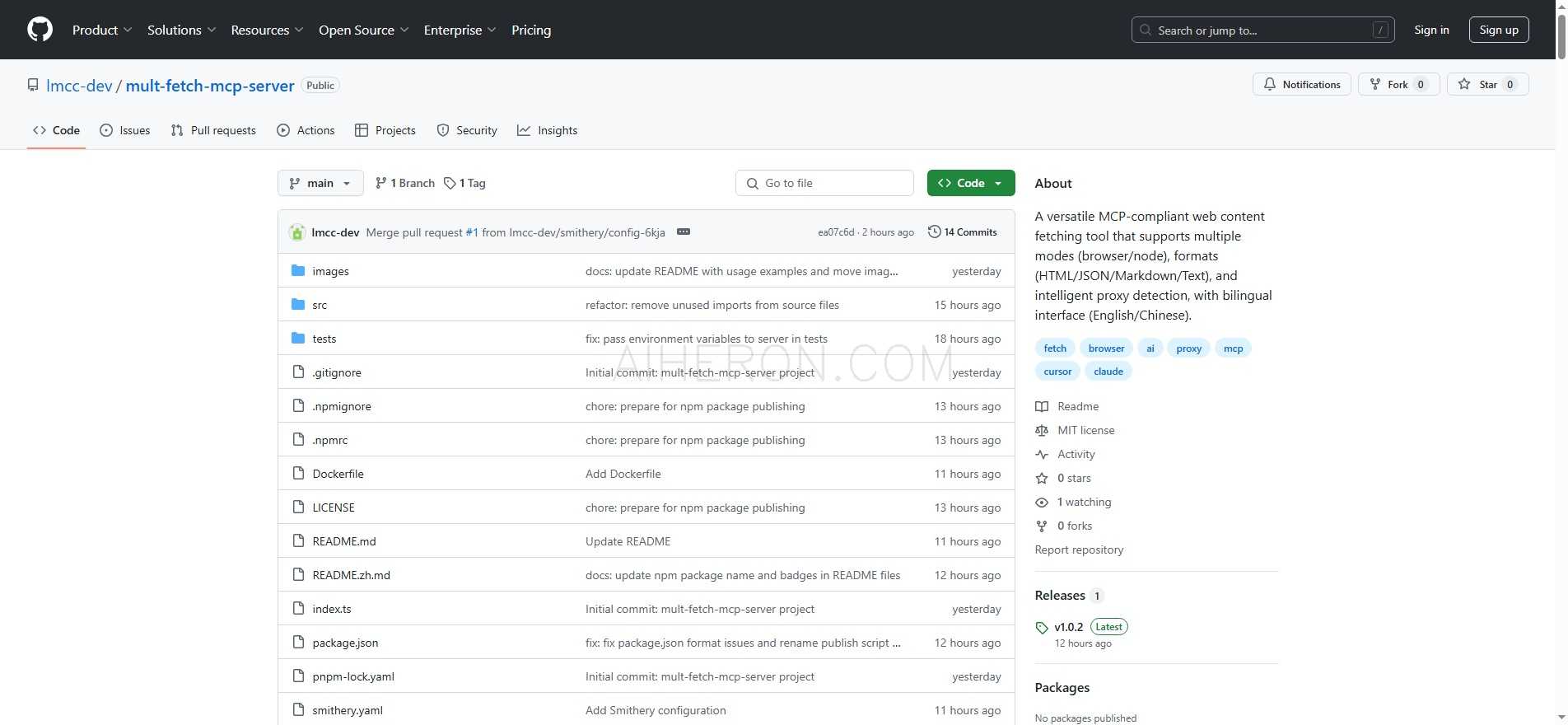 Mult Fetch Mcp Server