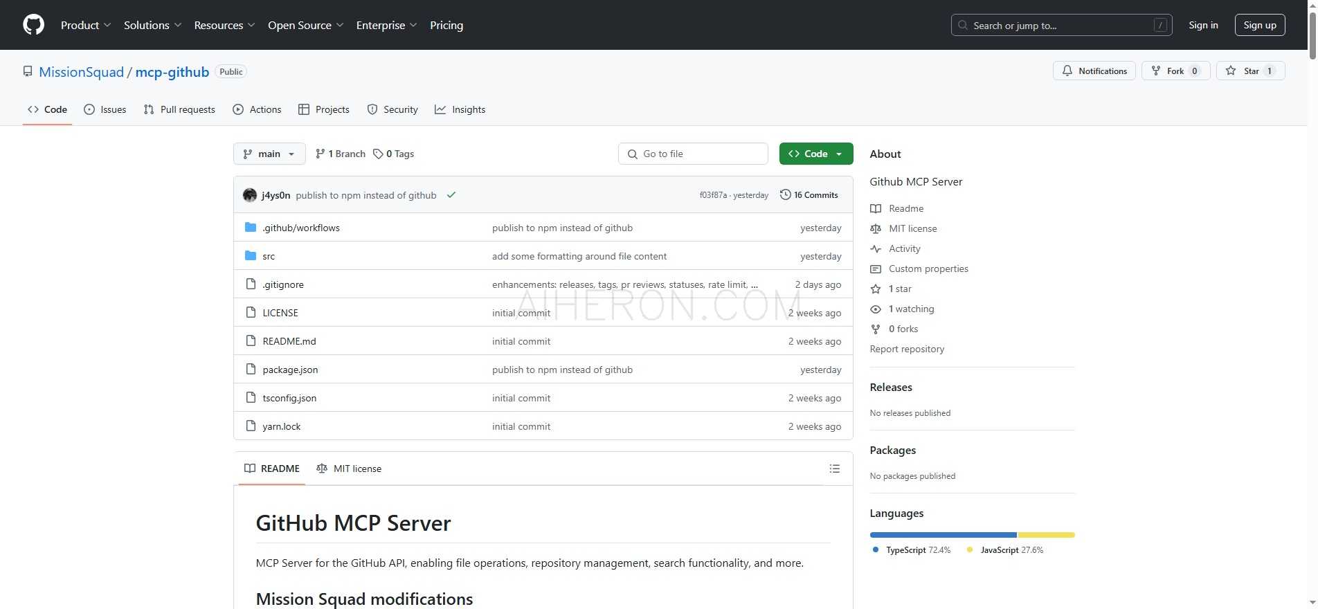 Mcp Github