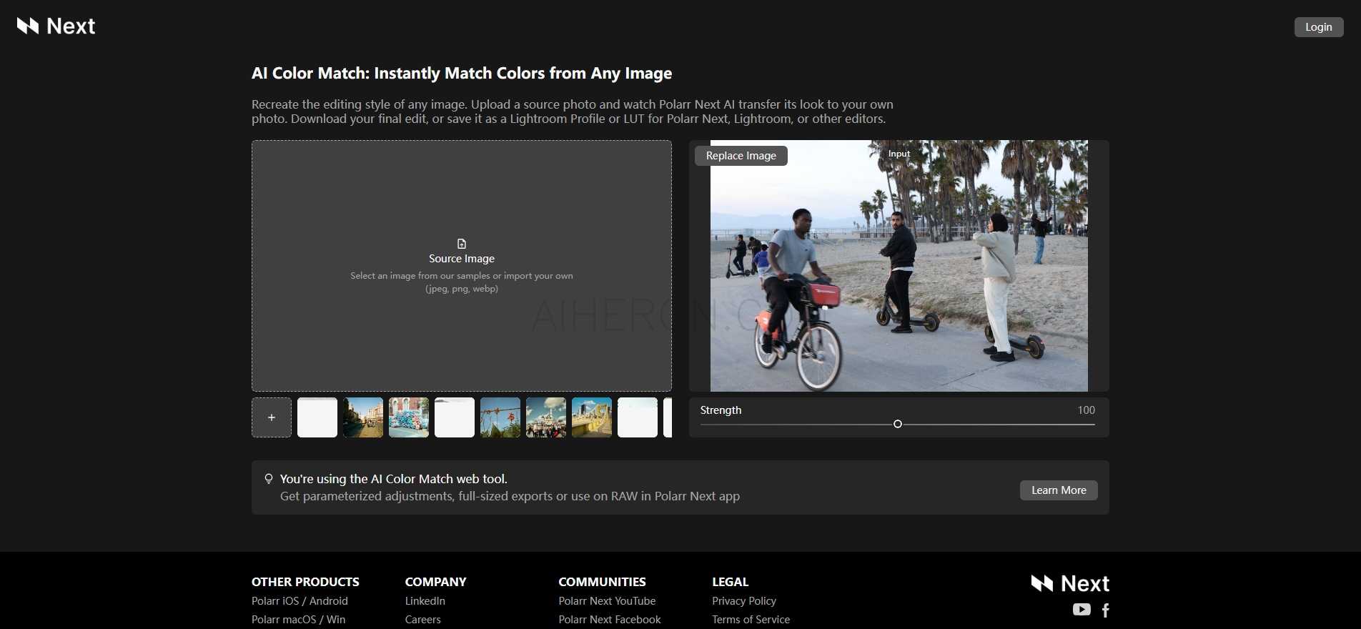 AI Color Match