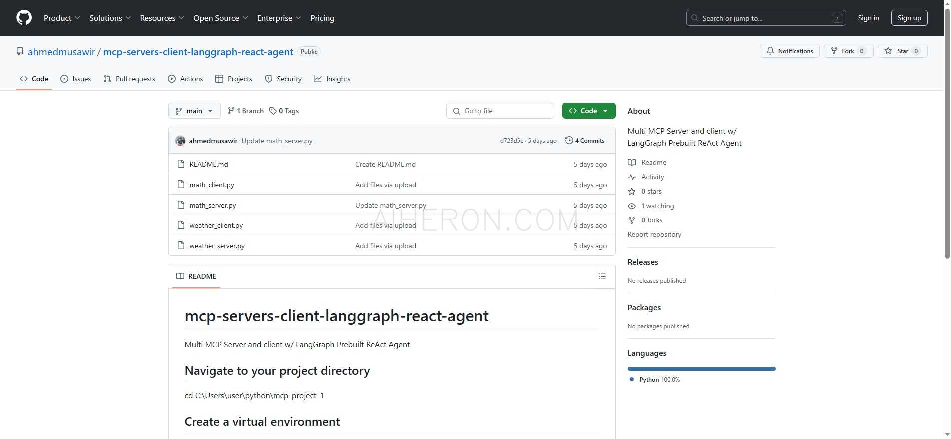 mcp-servers-client-langgraph-react-agent