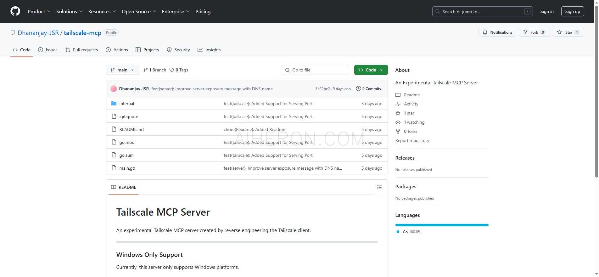 Tailscale MCP Server