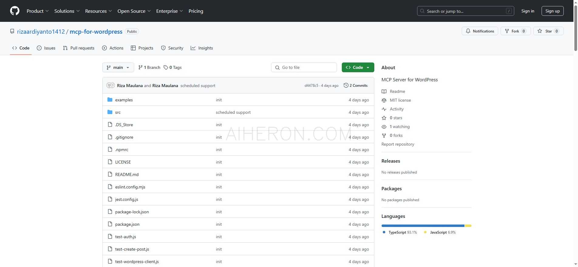 WordPress MCP Integration