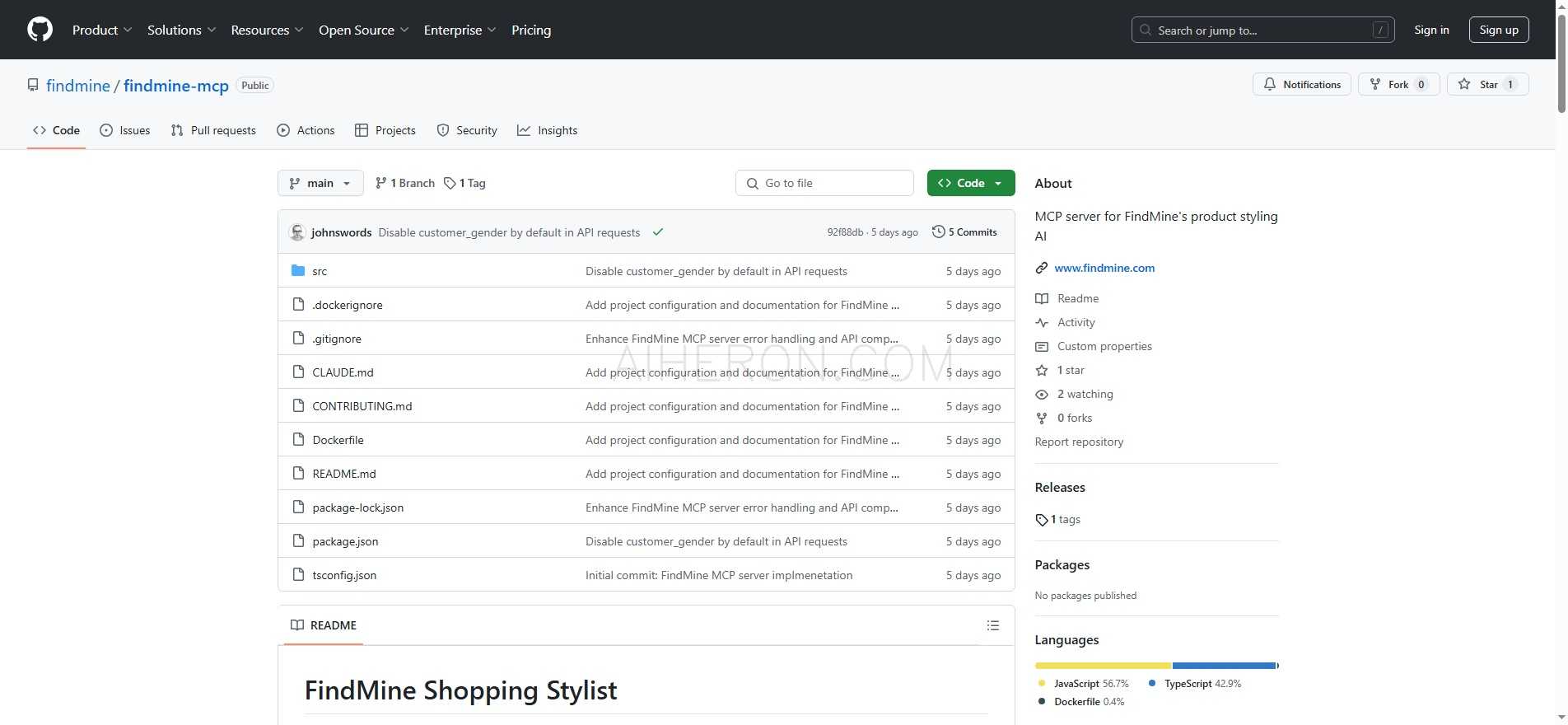 FindMine Shopping Stylist