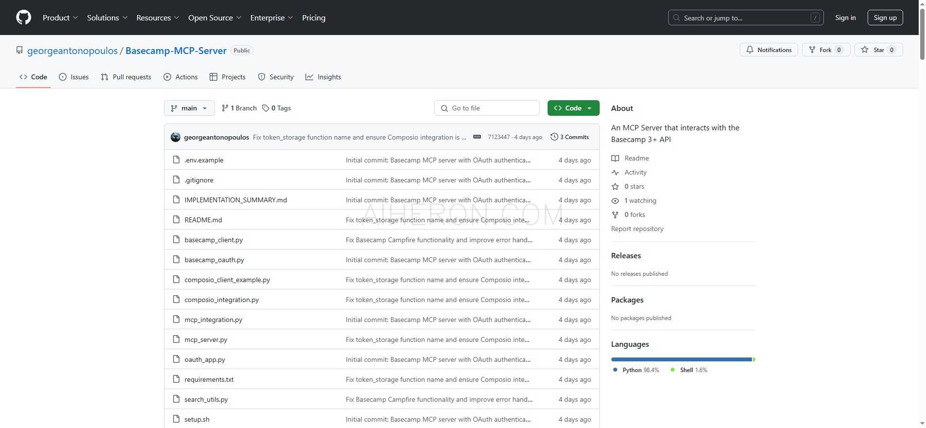 Basecamp MCP Integration