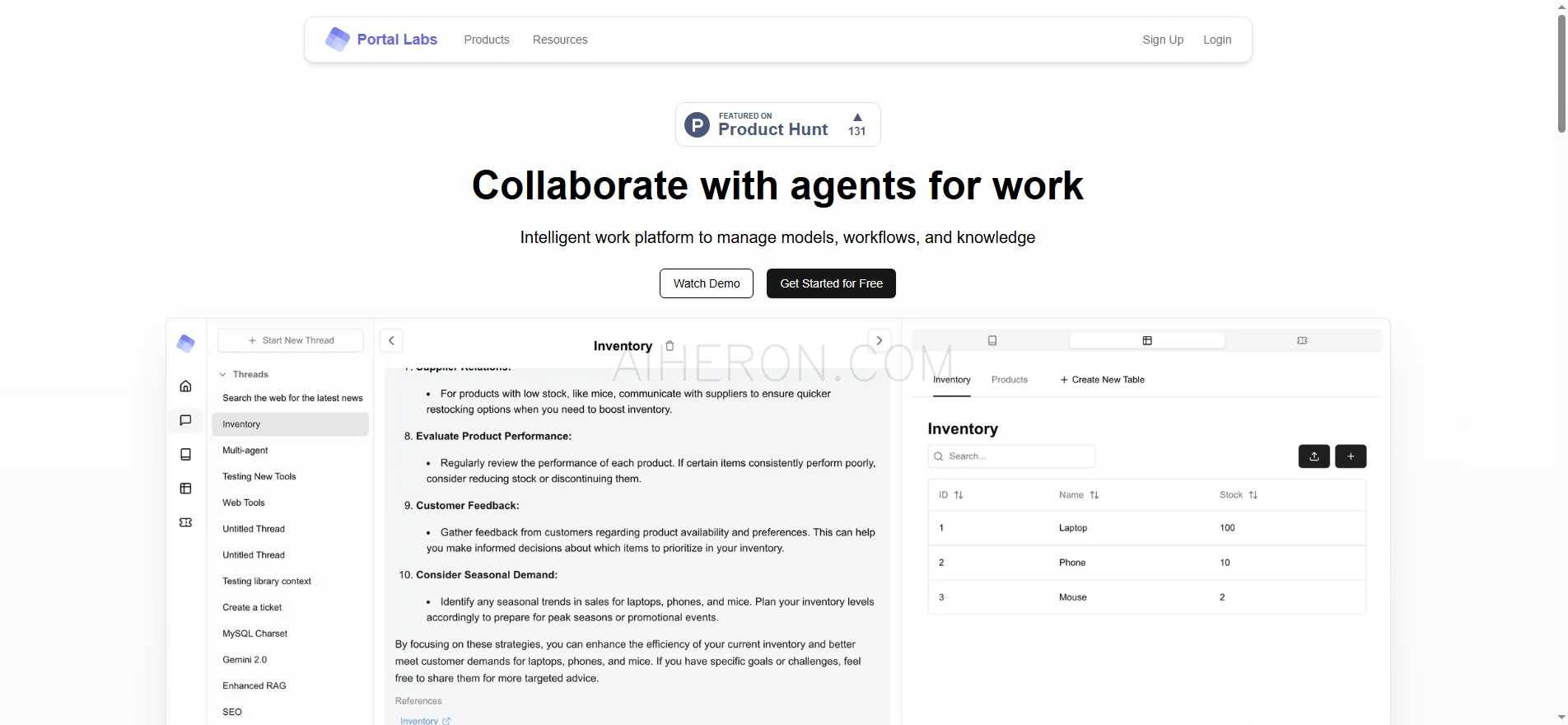 Portal Labs: AI-Native Workspace