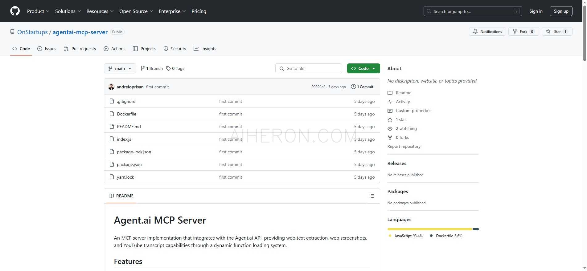 Agent.ai MCP Server
