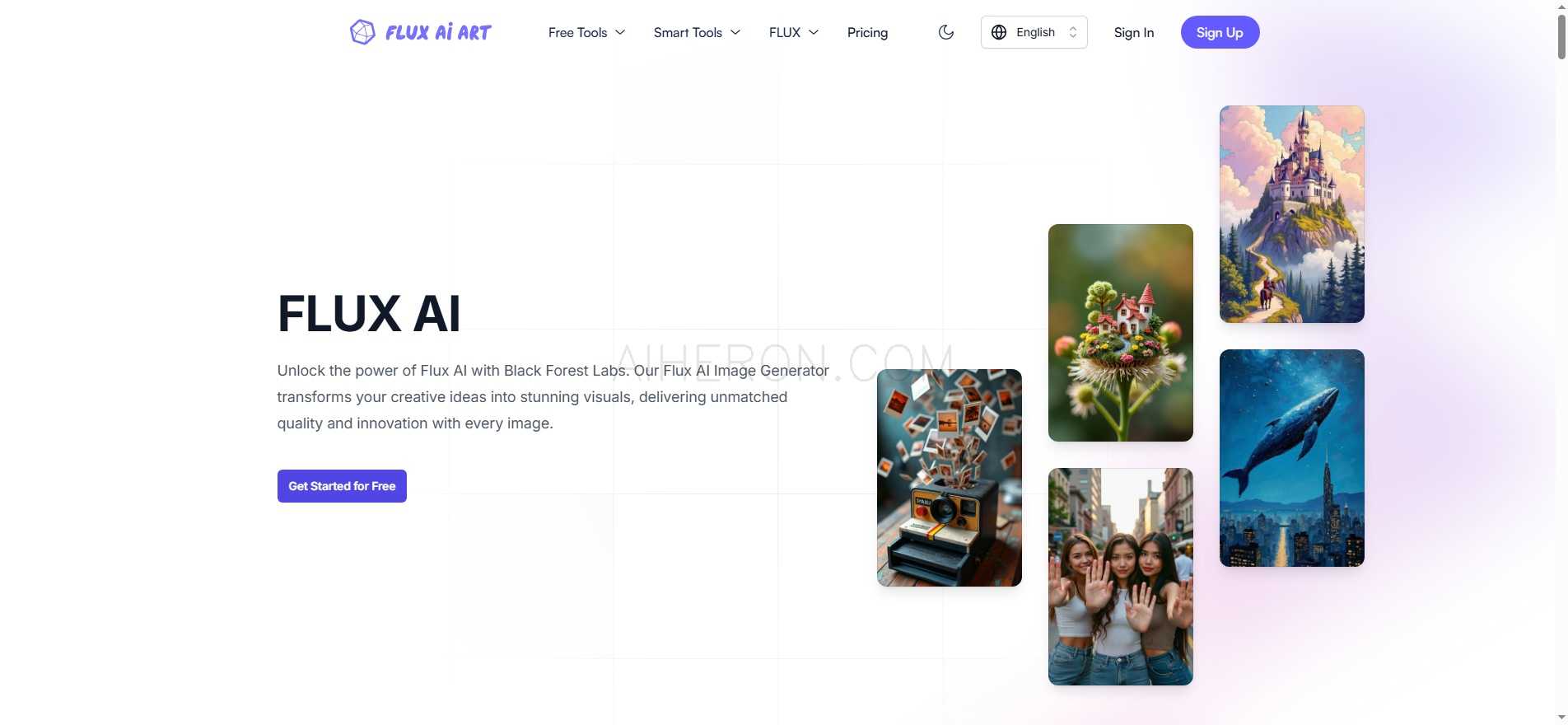 FLUX AI Online Free | AI Image Generator & Editor