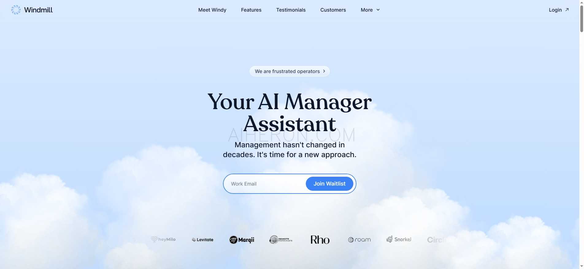 Windmill | Your AI Manager Assistant