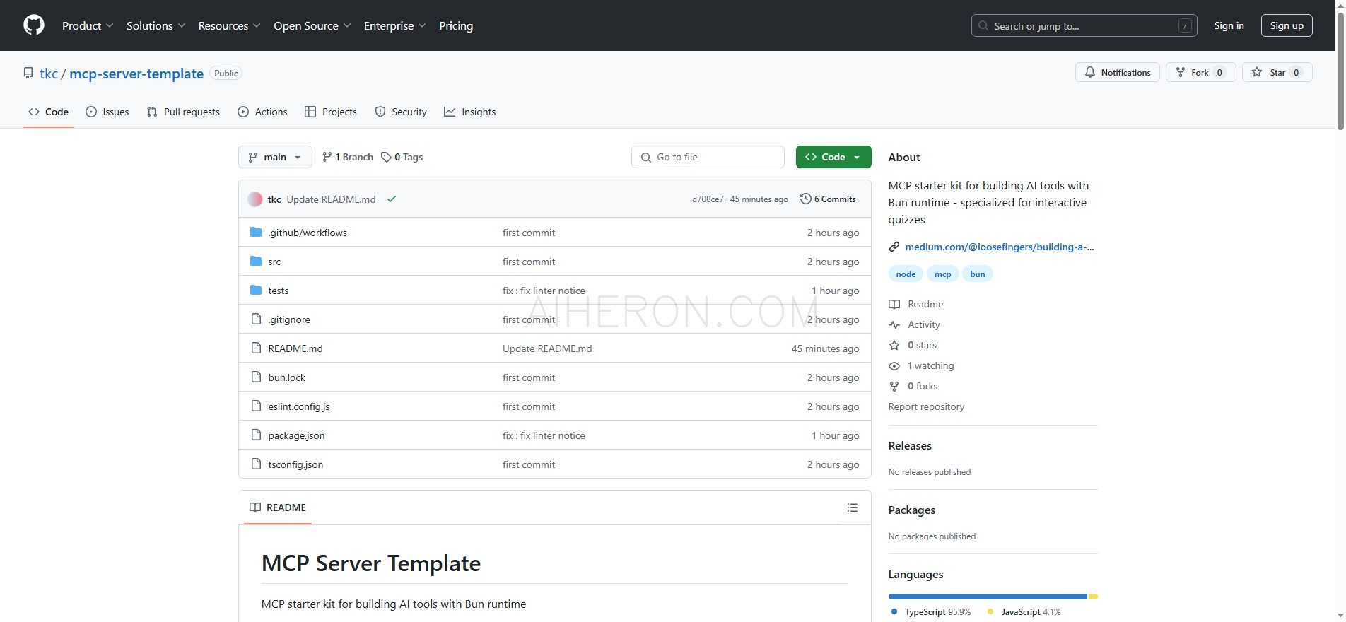 MCP Server Template