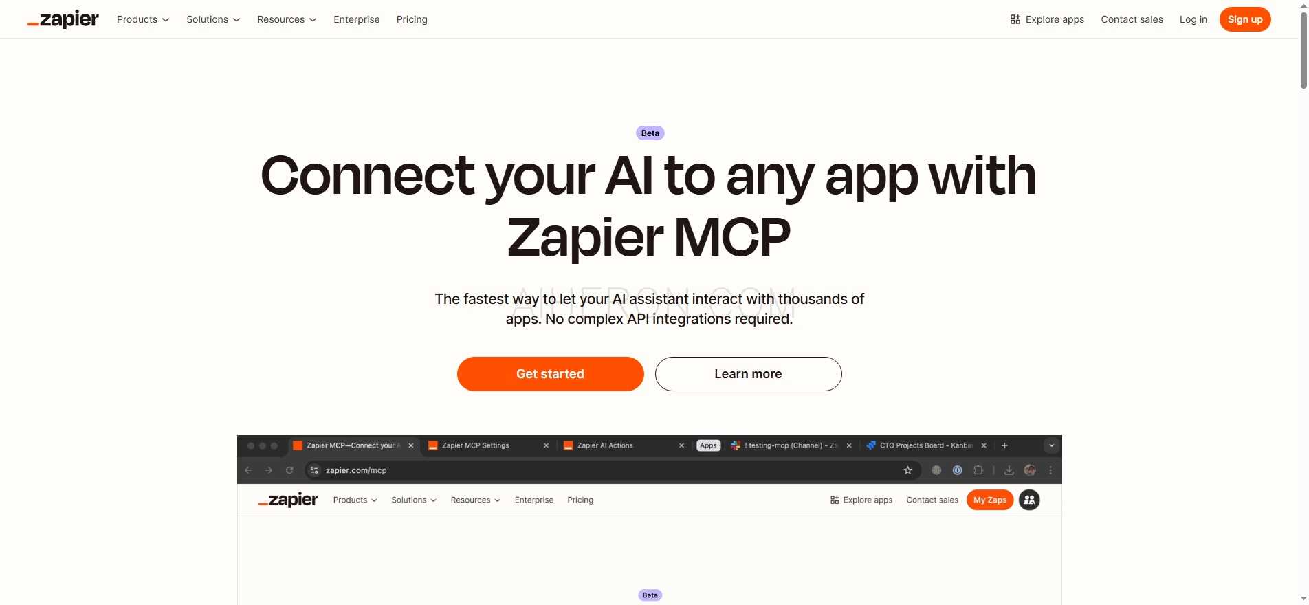Zapier MCP