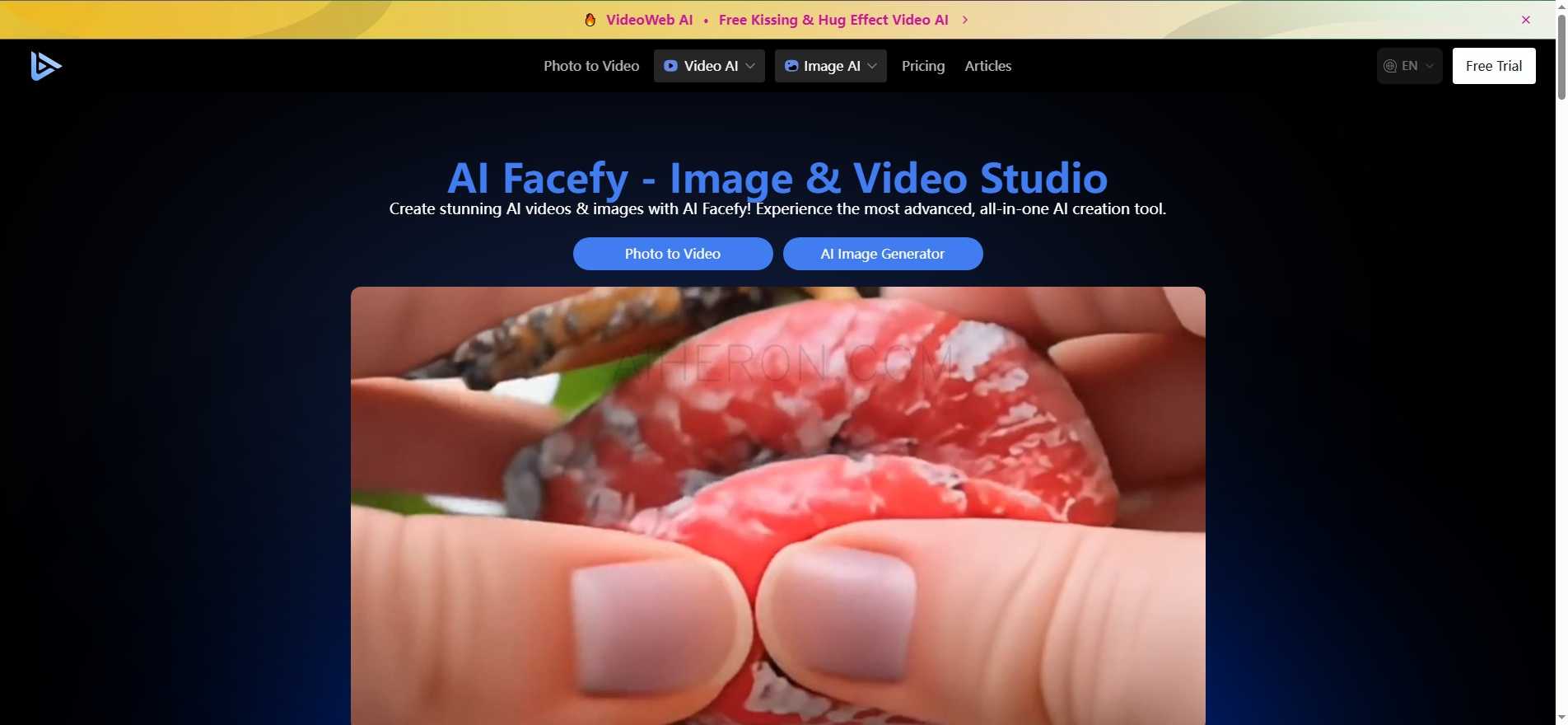 AI Facefy - Free and Secure Image & Video Generator