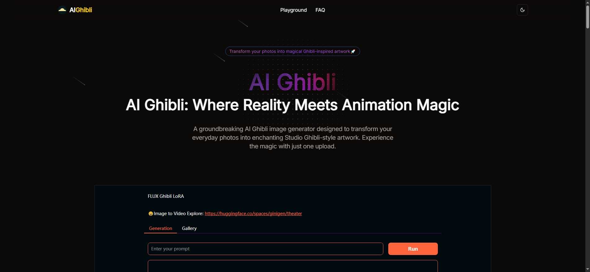 AI Ghibli