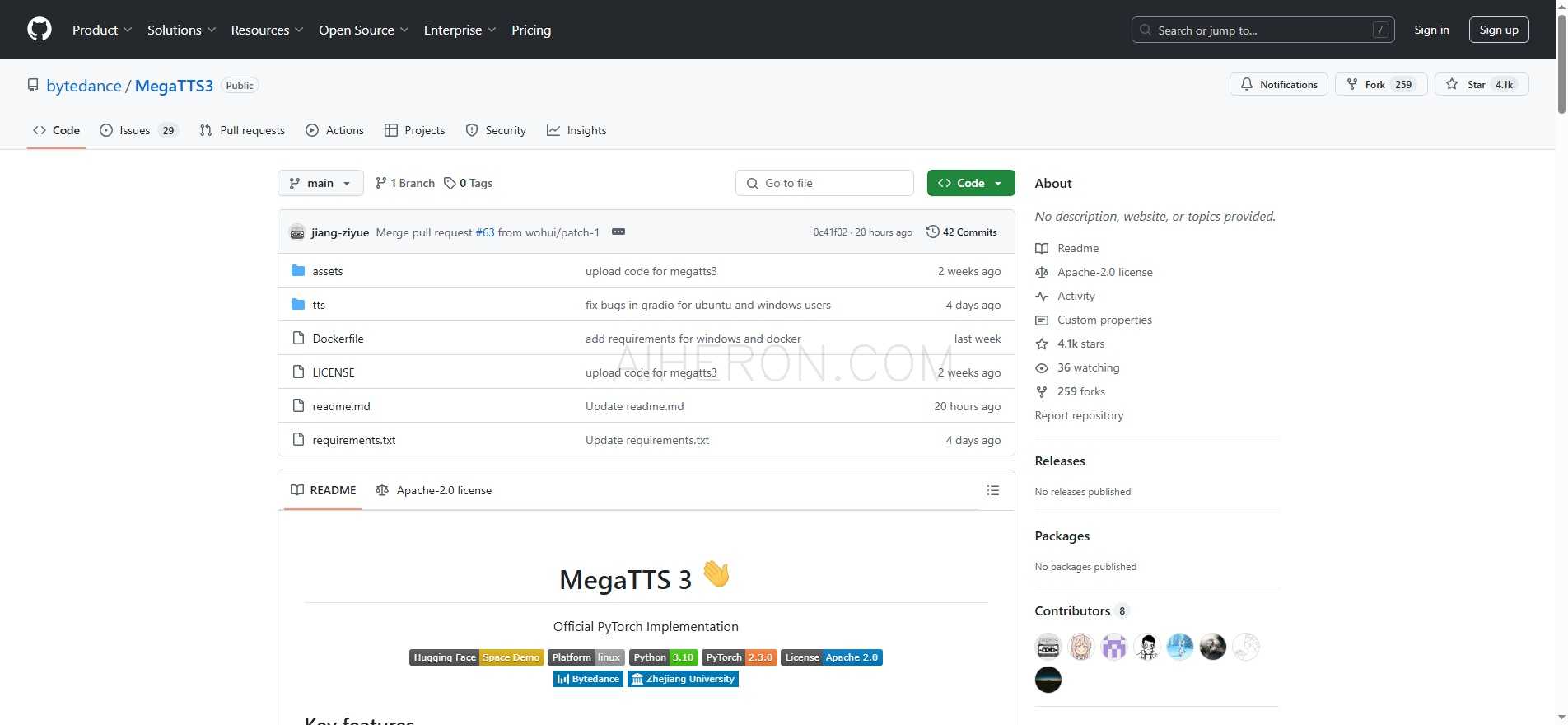 MegaTTS3