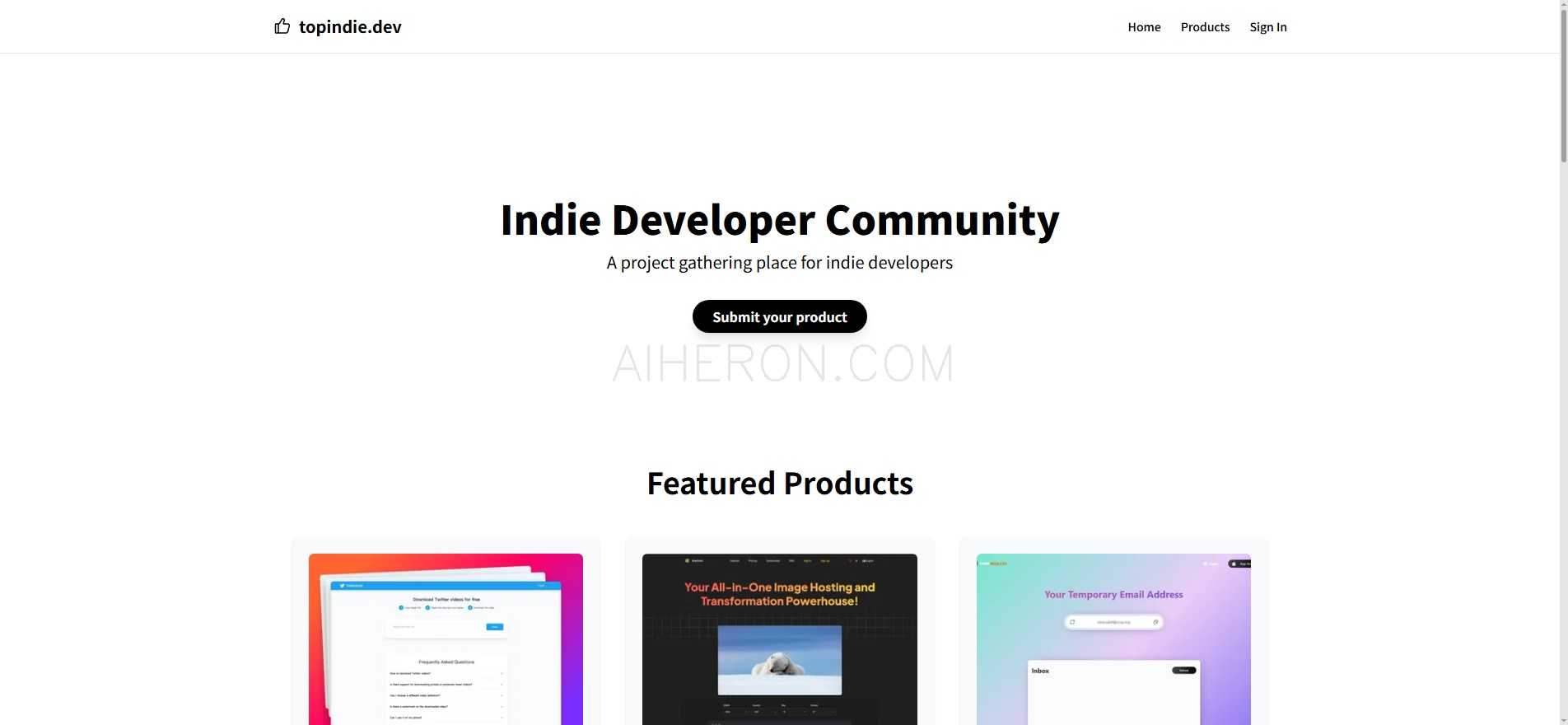 Indie Developer's Community
