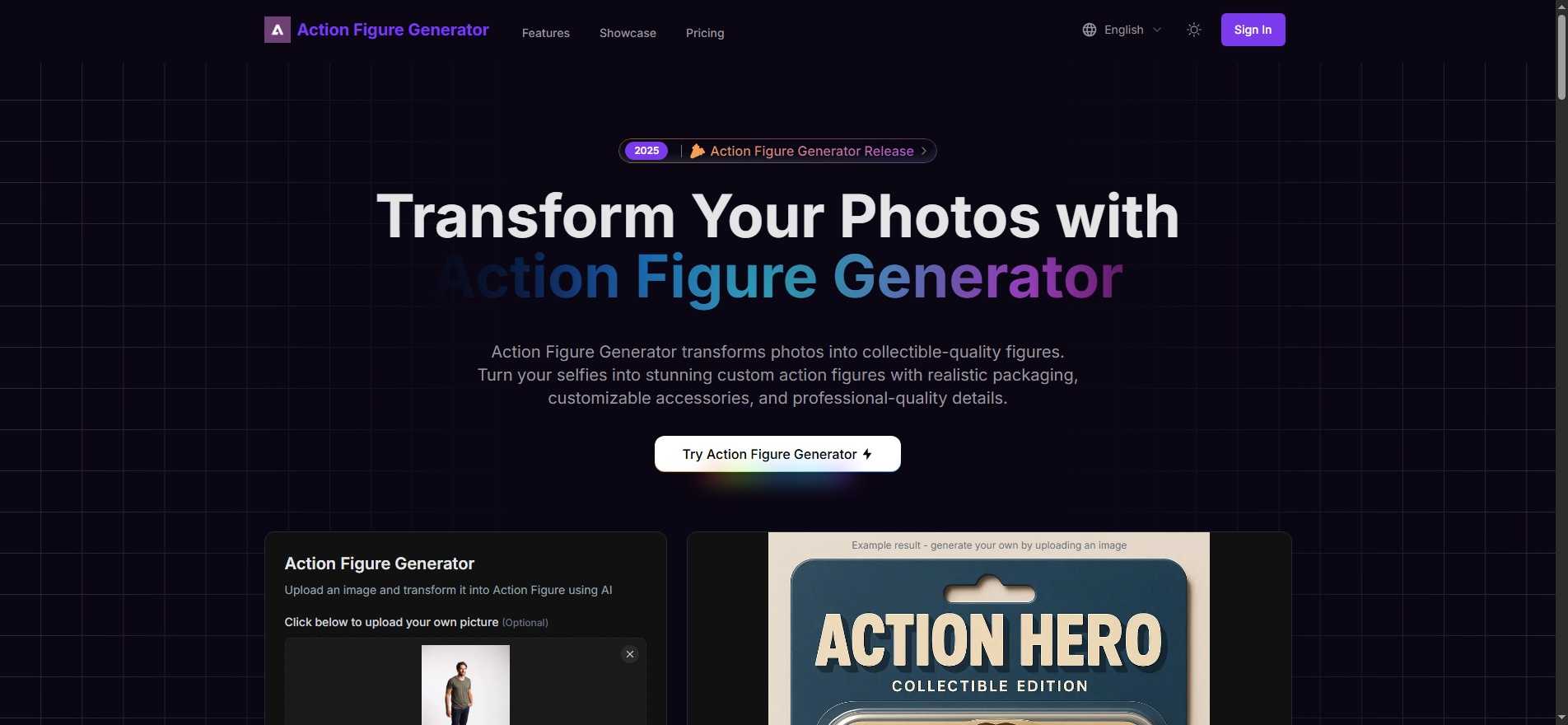 Action Figure Generator | Free Online Action Figures Generator