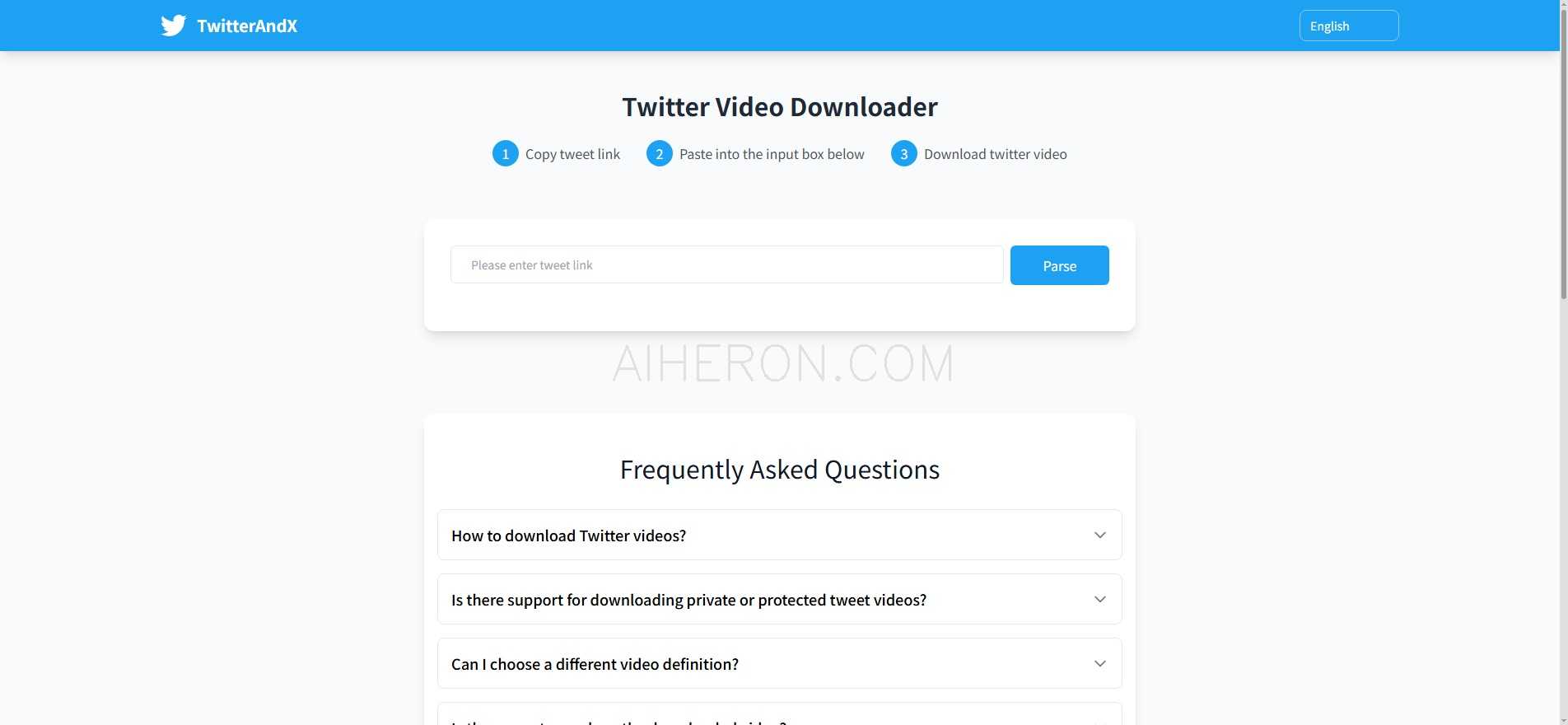 Twitter Video Downloader - Download Twitter Videos for Free