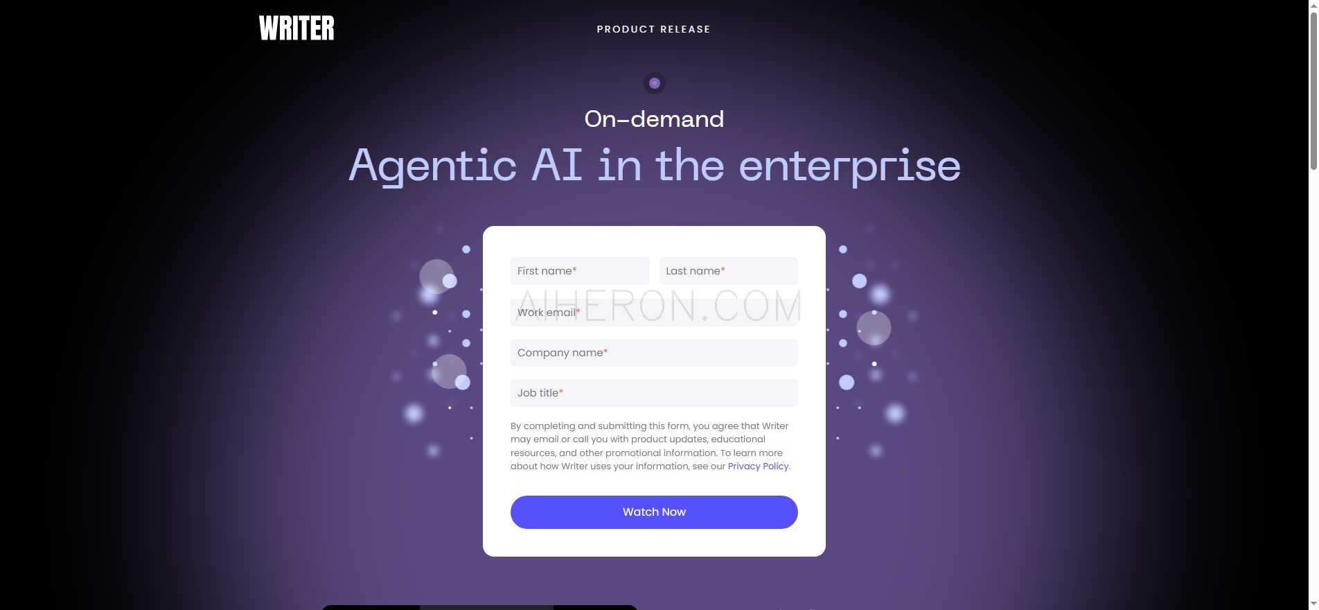 Agentic AI for enterprise