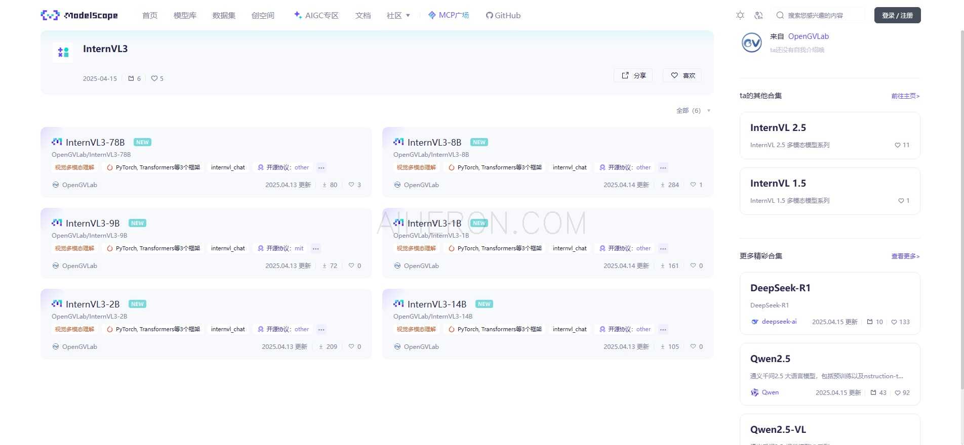 推动AI发展的开源社区平台，提供多种模型和应用工具，助力开发者实现AI潜力。