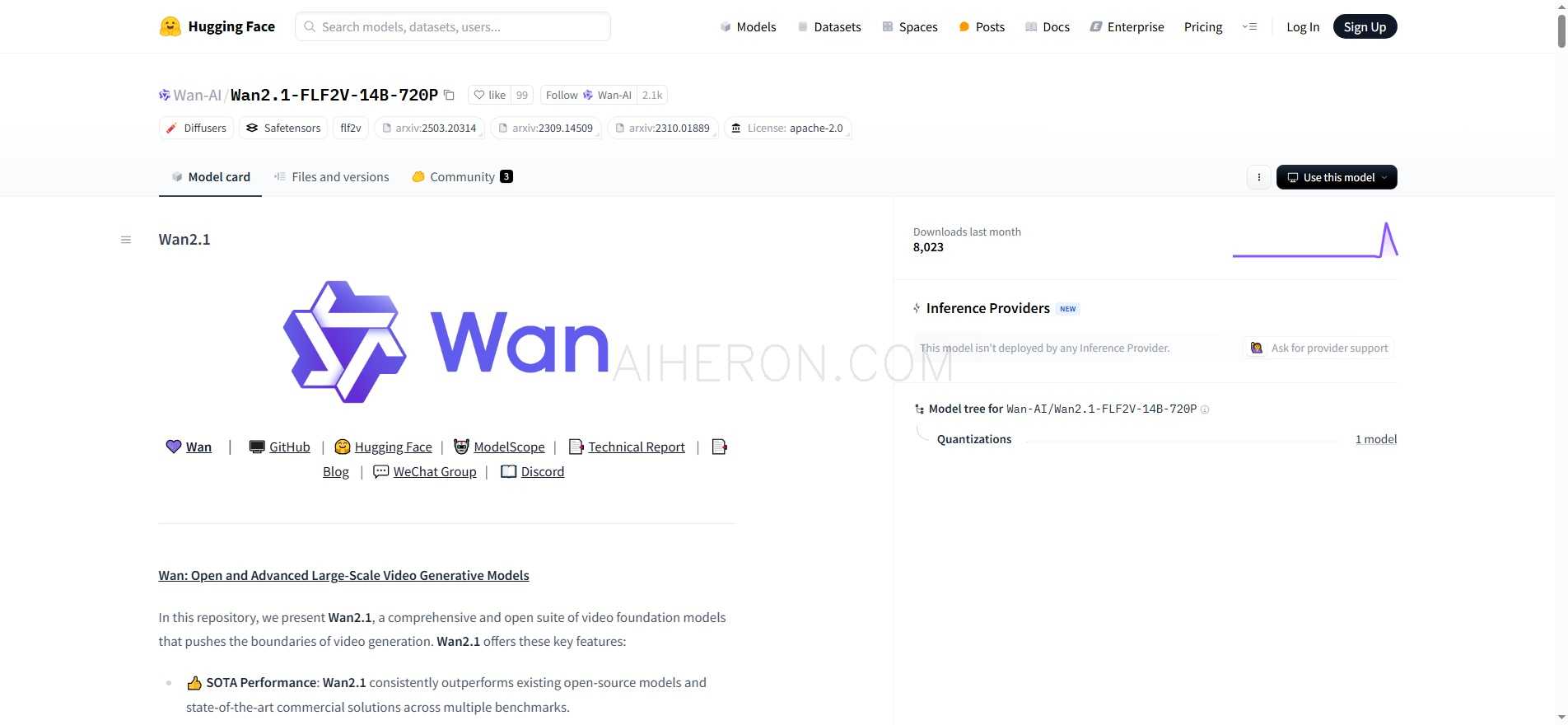 Wan2.1以其卓越的视频生成能力，重新定义了视频创作的可能性。