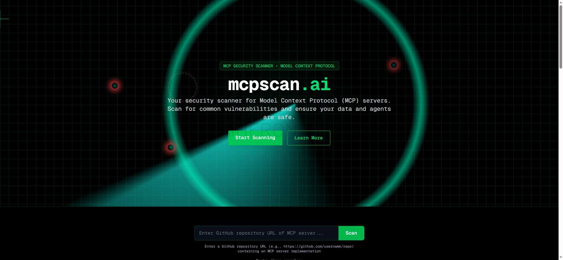 增强MCP服务器安全性的专业工具