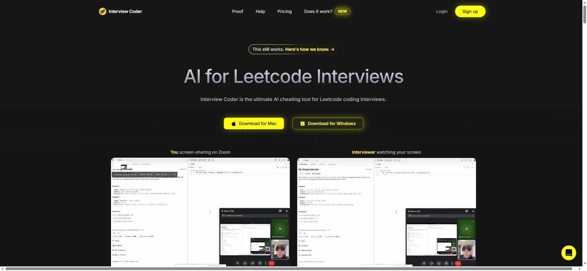 Interview Coder