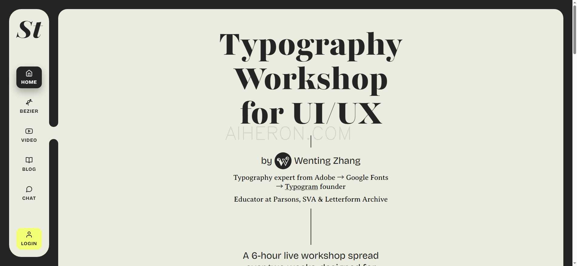 Simply Typography - Typography Workshop for UI/UX