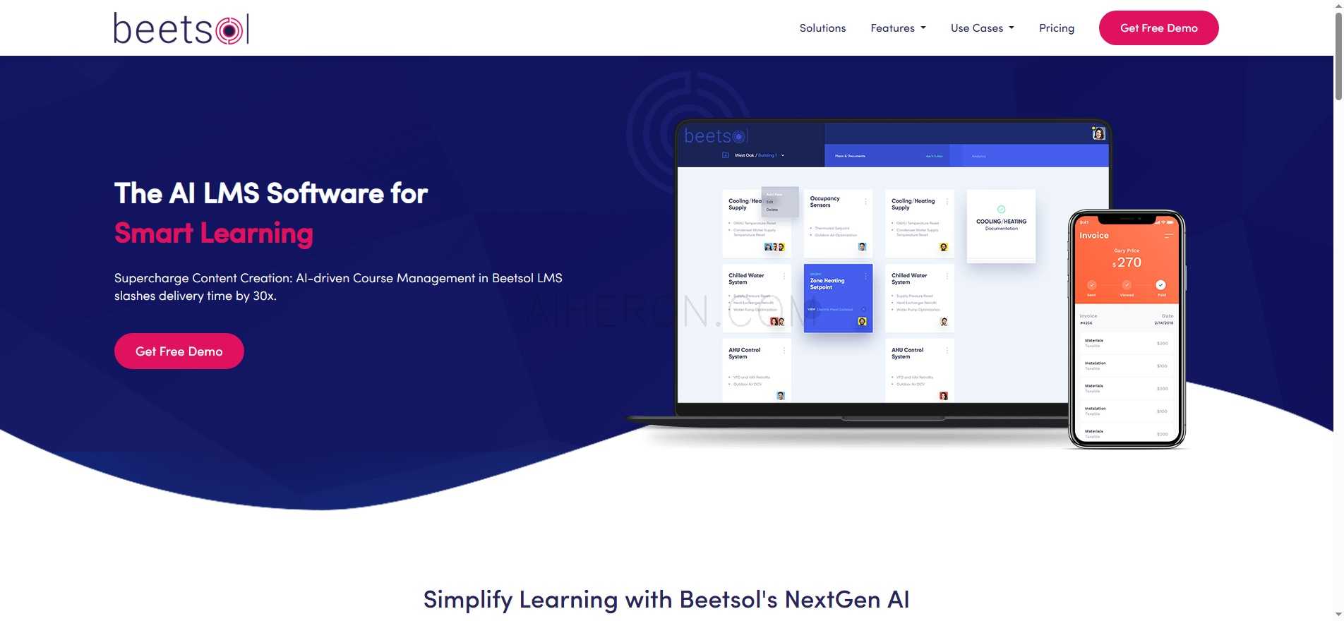 Beetsol AI Powered Learning Management Software