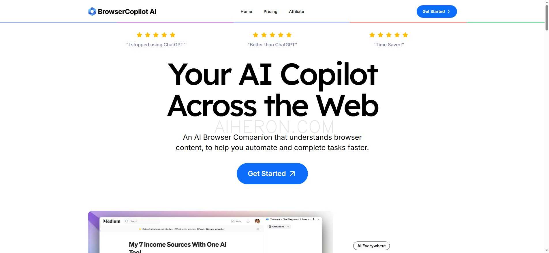 Browser Copilot AI
