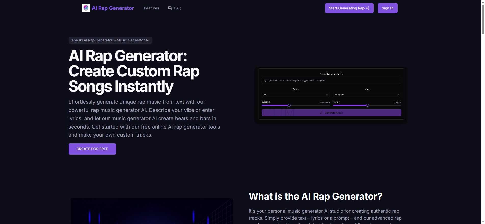 AI Rap Generator