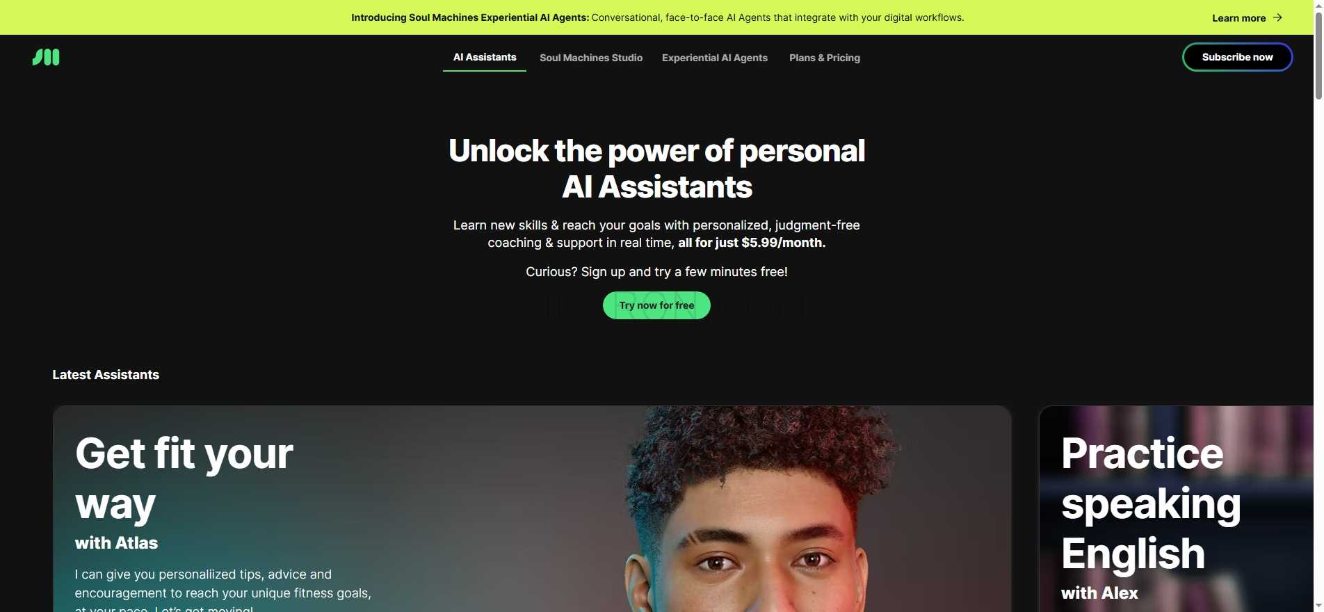 Soul Machines Gallery | AI Assistants