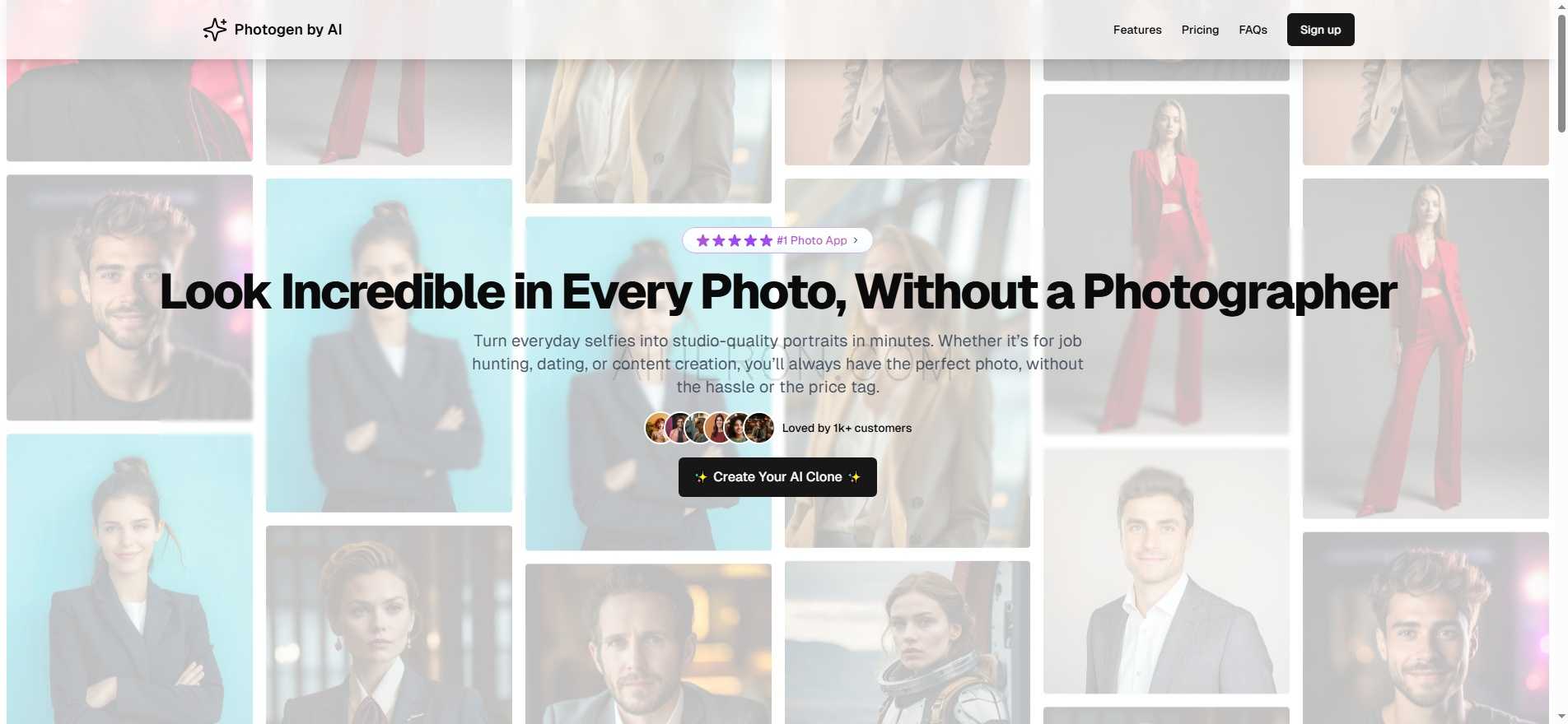 Photogen by AI