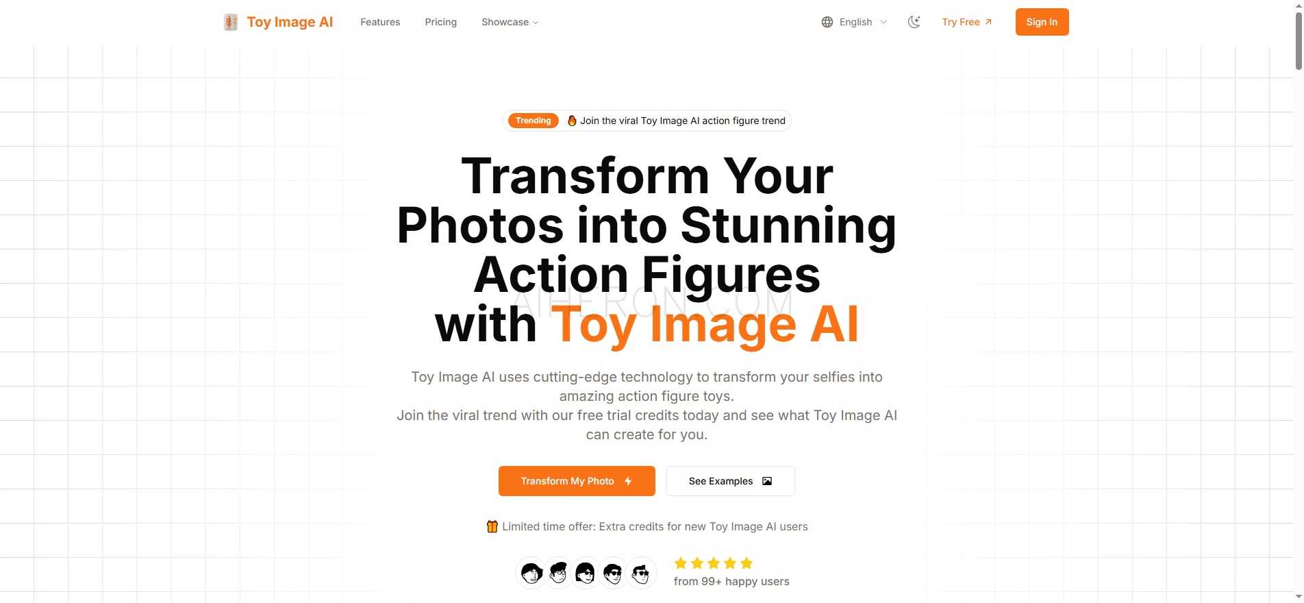 Toy Image AI