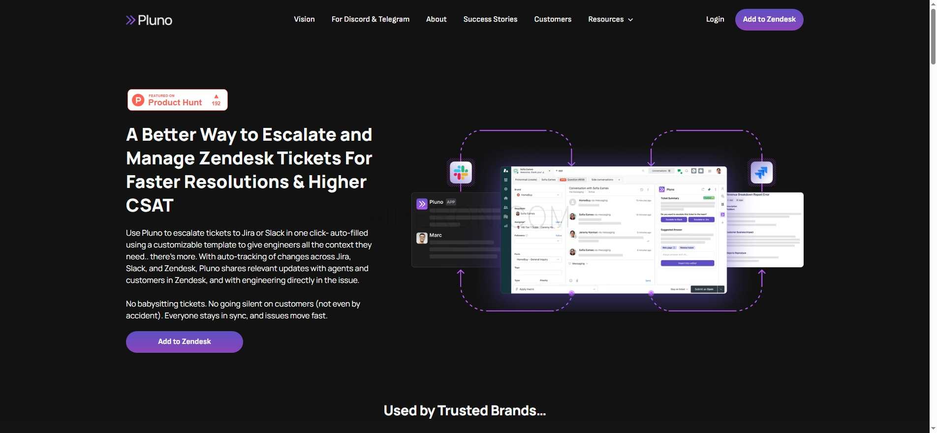 Pluno for Zendesk: Smarter Escalated Ticket Management with Higher CSAT