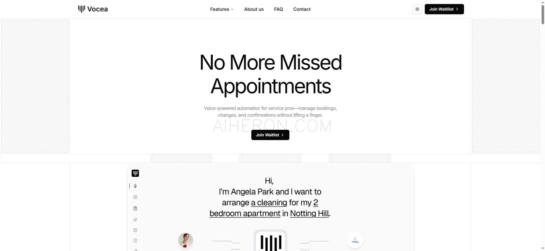 Vocea - AI Voice Assistants for Service Providers